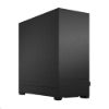 Obrázek FRACTAL DESIGN skříň Pop XL Silent Black Solid, 2x USB 3.0, bez zdroje, E- ATX