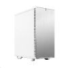 Obrázek FRACTAL DESIGN skříň Define 7 Compact White Solid, USB 3.1 Type- C, 2x USB 3.0, bez zdroje, mATX