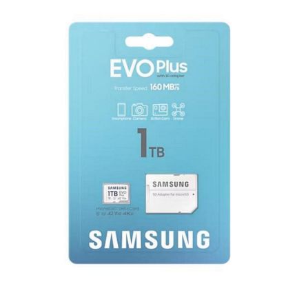 Obrázek Samsung micro SDXC karta 1 TB EVO Plus + SD adaptér