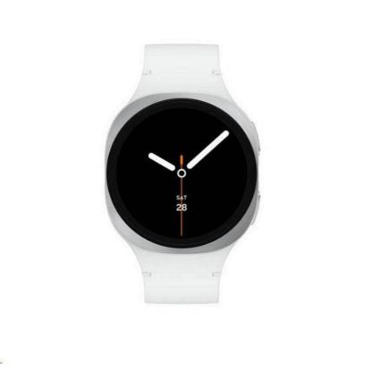 Obrázek Samsung Galaxy Watch8 (40mm) LTE stříbrná, EU