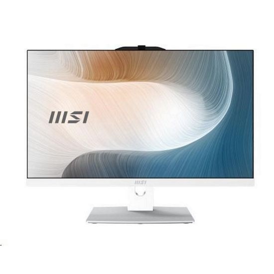 Obrázek MSI PC AiO AM242TP (Modern AM242TP 1M- 2022XEU), Core 5 120U, 23.8" FHD, Touch, 16 GB, 512 GB SSD, N/ A, No OS, White