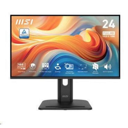 Obrázek MSI LCD PRO MP245PG E14, 23.8", 1920 x 1080, IPS, 4, 0 ms, VESA 100 x 100, Black