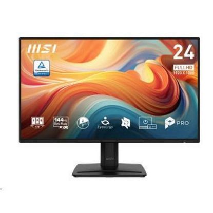 Obrázek MSI LCD PRO MP242 E14A, 23.8", 1920 x 1080, IPS, 4 ms, VESA 100 x 100, Black