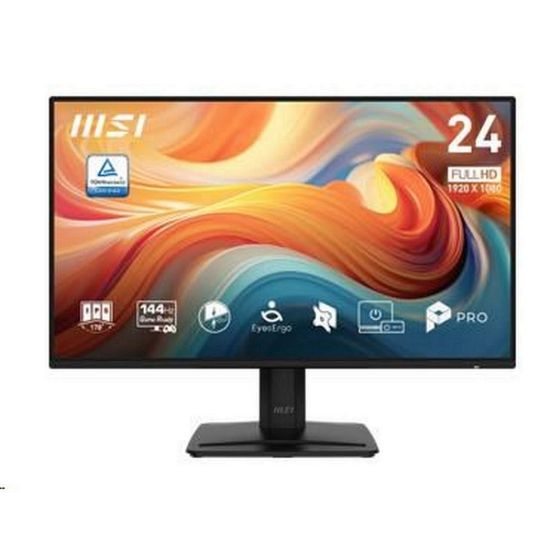 Obrázek MSI LCD PRO MP242 E14A, 23.8", 1920 x 1080, IPS, 4 ms, VESA 100 x 100, Black