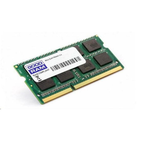 Obrázek GOODRAM SODIMM DDR3 4 GB 1600MHz CL11, 1.35V