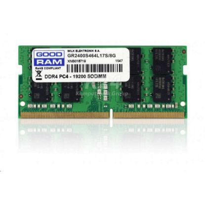 Obrázek GOODRAM SODIMM DDR4 8 GB 2400MHz CL17