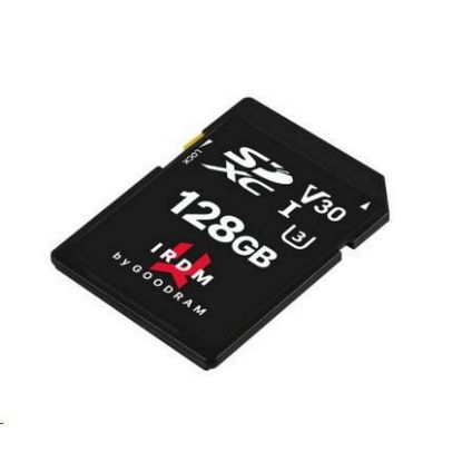Obrázek GOODRAM SDXC karta 128 GB IRDM (R: 100/ W: 70 MB/ s) UHS- I U3