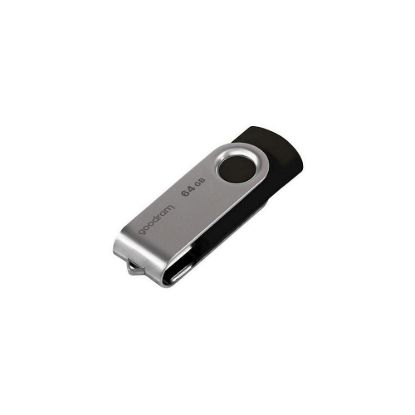 Obrázek GOODRAM Flash Disk 64 GB UTS2, USB 2.0, černá