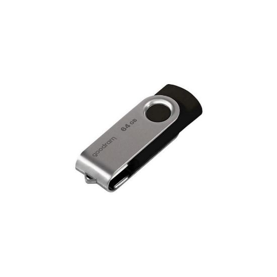 Obrázek GOODRAM Flash Disk 64 GB UTS2, USB 2.0, černá