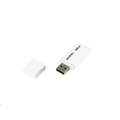 Obrázek GOODRAM Flash Disk 128 GB UME2, USB 2.0, bílá