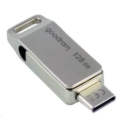 Obrázek GOODRAM Flash Disk 128 GB ODA3, USB 3.2, stříbrná