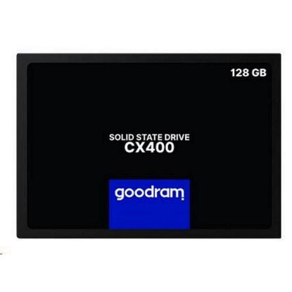 Obrázek GOODRAM SSD CX400 Gen.2 128 GB, SATA III, 2.5", (R: 550/ W: 460MB/ s)