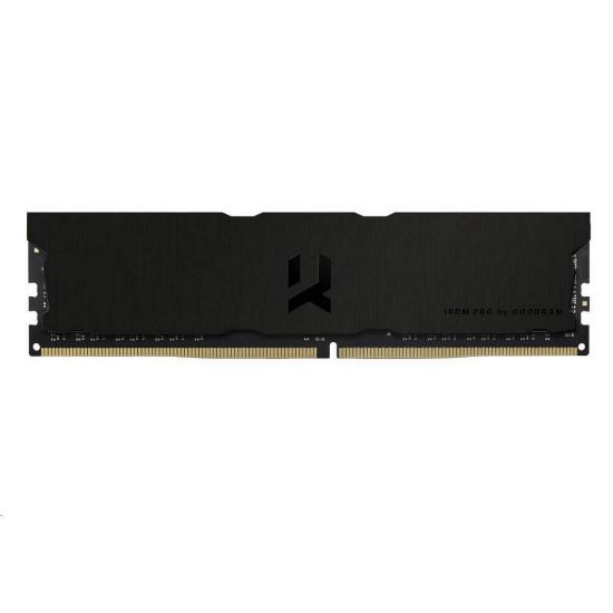 Obrázek GOODRAM DIMM DDR4 16 GB (Kit of 2) 3600MHz CL18 IRDM Pro, Černá