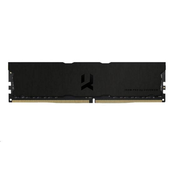 Obrázek GOODRAM DIMM DDR4 32 GB (Kit of 2) 3600MHz CL18 IRDM Pro, Černá