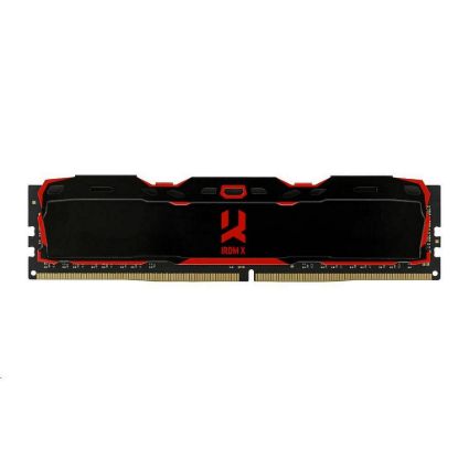 Obrázek GOODRAM DIMM DDR4 8 GB 3200MHz CL16 IRDM X, Černá