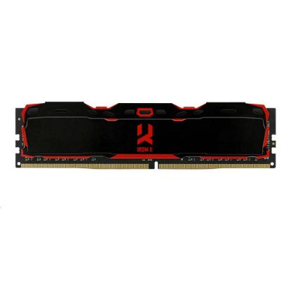 Obrázek GOODRAM DIMM DDR4 16 GB 3200MHz CL16, IRDM X, Černá