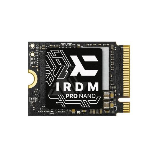 Obrázek GOODRAM SSD IRDM PRO NANO 512 GB, PCIe Gen4 x 4, M.2 2230, (R: 5100/ W: 4600MB/ s), RETAIL