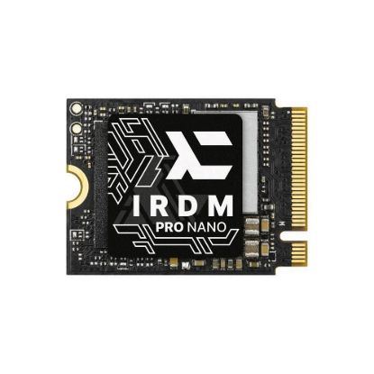 Obrázek GOODRAM SSD IRDM PRO NANO 1 TB, PCIe Gen4 x 4, M.2 2230, (R: 7300/ W: 6000MB/ s), RETAIL