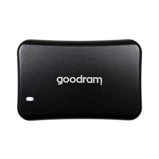 Obrázek GOODRAM externí SSD HX200 1 TB, USB- C 3.2 Gen2 x 2, (R: 1500/ W: 1400MB/ s), černá