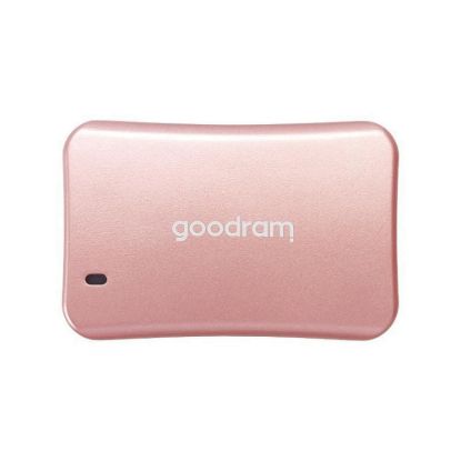 Obrázek GOODRAM externí SSD HX200 500 GB, USB- C 3.2 Gen2 x 2, (R: 1500/ W: 900MB/ s), růžová