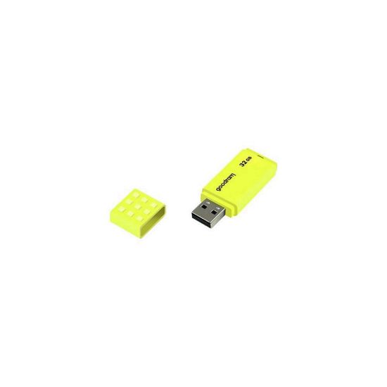 Obrázek GOODRAM Flash Disk 32 GB UME2, USB 2.0, žlutá