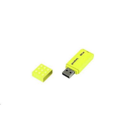 Obrázek GOODRAM Flash Disk 64 GB UME2, USB 2.0, žlutá