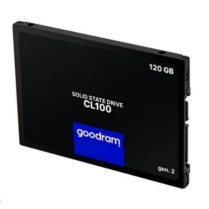 Obrázek GOODRAM SSD CL100 Gen.3 120 GB, SATA III, 2.5", (R: 500/ W: 360MB/ s)