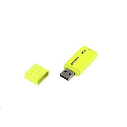 Obrázek GOODRAM Flash Disk 16 GB UME2, USB 2.0, žlutá
