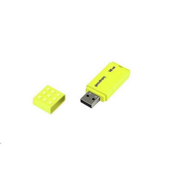 Obrázek GOODRAM Flash Disk 16 GB UME2, USB 2.0, žlutá