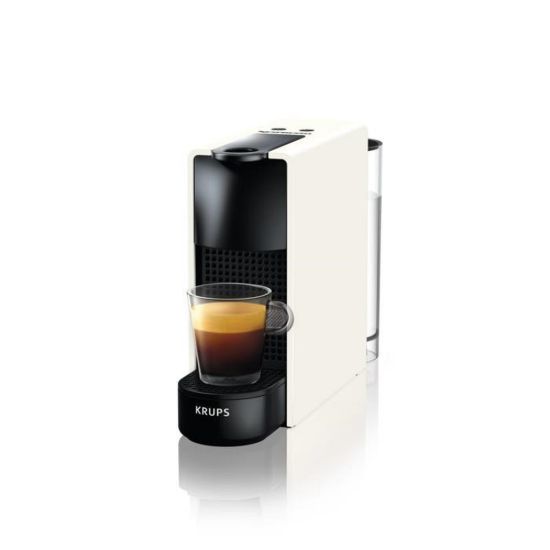 Obrázek Krups XN1101 Nespresso Essenza Mini, kapslový, bílá