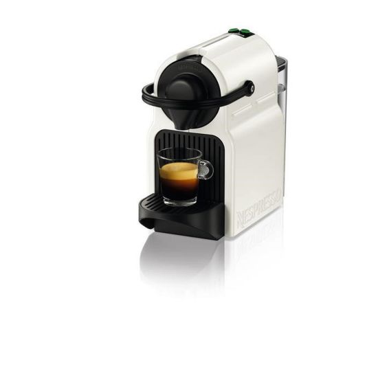 Obrázek Krups XN1001 Nespresso Inissia kávovar, kapslový, bílá
