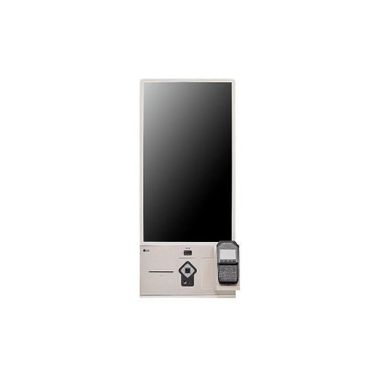 Obrázek LG 27" signage 27KC3PK - Kiosk, FHD, 300 nit, 16/ 7, In- cell, Win 10 IoT, tabletop
