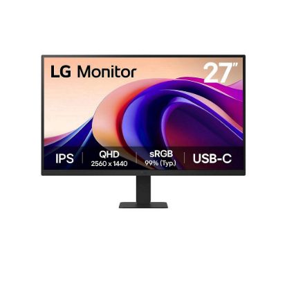 Obrázek LG MT IPS LCD LED 27" 27U631A - IPS panel, 2560 x 1440, 100 hz, HDMI, USB- C, posk obal