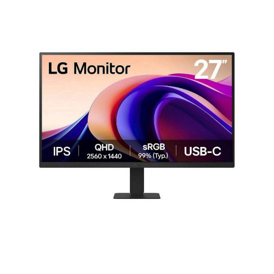 Obrázek LG MT IPS LCD LED 27" 27U631A - IPS panel, 2560 x 1440, 100 hz, HDMI, USB- C, posk obal