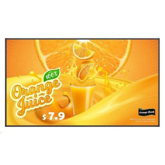 Obrázek BAZAR - LG 65" signage 65UH5Q - UHD, 24h, 500 nit, WebOS - Poškozený obal (Komplet)