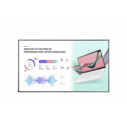 Obrázek LG 75" signage 75UH5N- M - UHD, 24h, 500 nit, WebOS 6.0