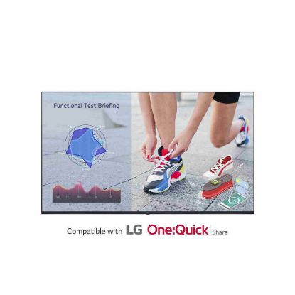 Obrázek LG 55" signage 55UL3J UHD, 400 nit, 16h, WebOS 6.0