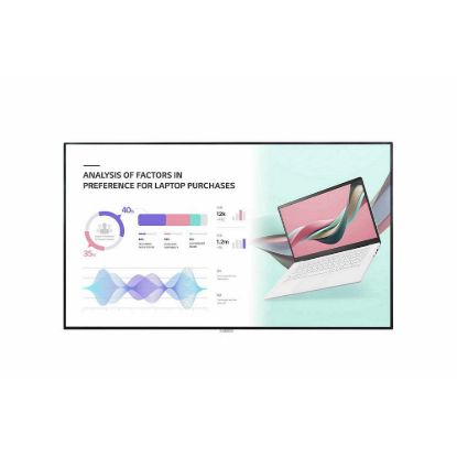 Obrázek LG 98" signage 98UH5J- H - UHD, 500 nit, 24h, WebOS 6.0