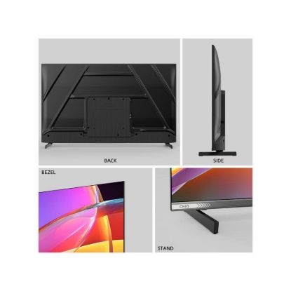 Obrázek CHiQ L43QST TV 43", FHD, QLED, ultratenká, Android14, Dolby Audio, Frameless