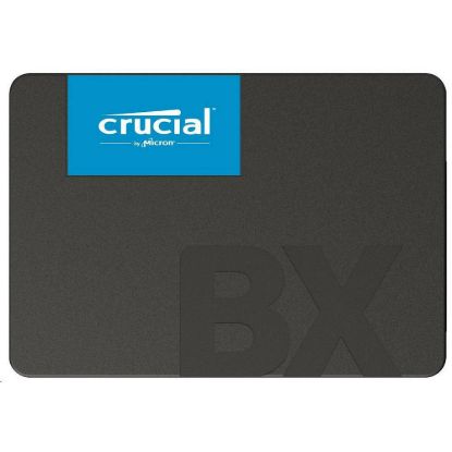Obrázek Crucial SSD 500 GB BX500, 2.5", SATA III, R: 550/ W: 500MB/ s, 7mm