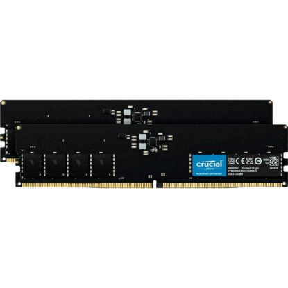Obrázek CRUCIAL DIMM DDR5 32 GB (Kit of 2) 4800MHz CL40