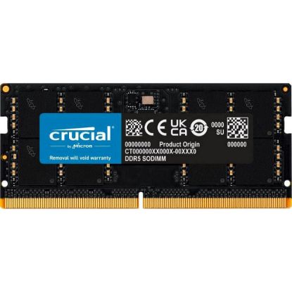 Obrázek CRUCIAL SODIMM DDR5 8 GB 4800MHz CL40
