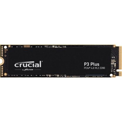 Obrázek CRUCIAL SSD 1 TB P3 Plus, M.2 2280, PCIe Gen4 x 4, R: 5000/ W: 3600MB/ s