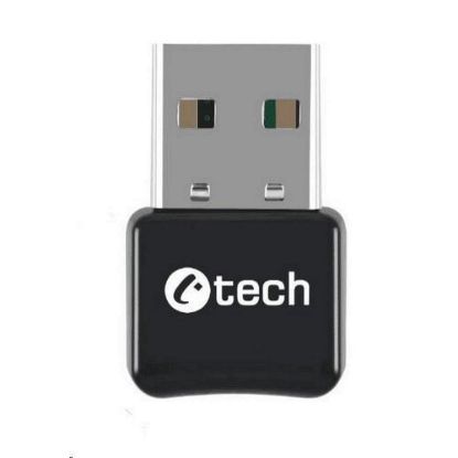 Obrázek C- TECH Bluetooth adaptér BTD- 01, v 5.0, USB mini dongle