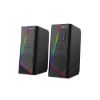 Obrázek C- TECH reproduktory SPK- 17, 2.0, RGB, černá
