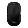 Obrázek C- TECH myš Dual mode WLM- 12BK, bezdrátová, 1600DP I, 6 tlačítek, černá, USB nano receiver