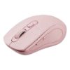 Obrázek C- TECH myš Dual mode WLM- 12PK, bezdrátová, 1600DP I, 6 tlačítek, růžová, USB nano receiver