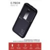 Obrázek C- TECH Powerbanka 10000mAh, Li- Pol, 22, 5 W, USB- C/ USB- A/ micro USB
