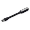 Obrázek C- TECH USB lampička k notebooku UNL- 04, flexibilní, černá
