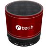 Obrázek C- TECH repro SPK- 08R, bluetooth, červená